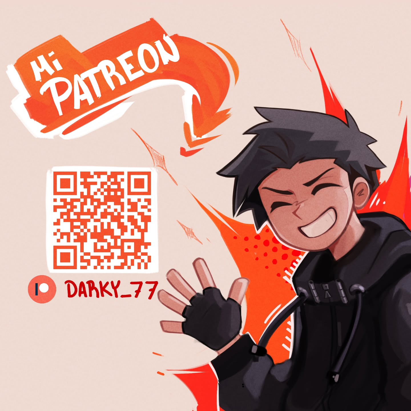 Espacio para ilustración principal de Sr.Darky